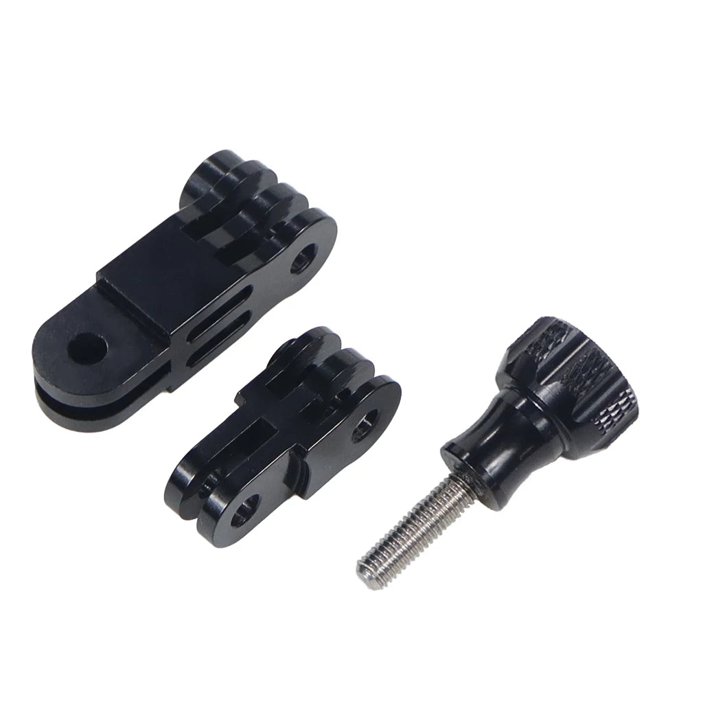 CNC-Aluminium-Drei-Wege-Schwenkarm-Montageadapter für GOPRO Hero 13 12 11 10 Session Yi SJcam EKEN Sony DJI Action Kamerastativ