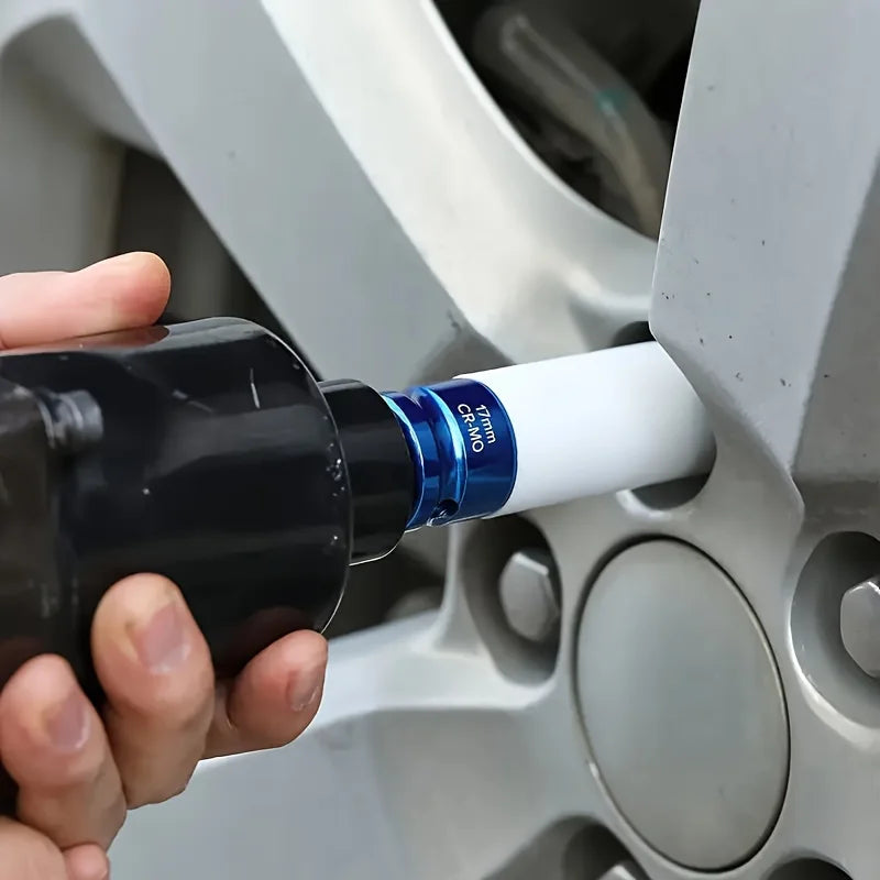 3/4 stücke 1/2 Zoll Antriebsrad Schutz Auswirkungen Mutter Steckschlüssel Reifen Schutzhülse Reparatur Werkzeug Set