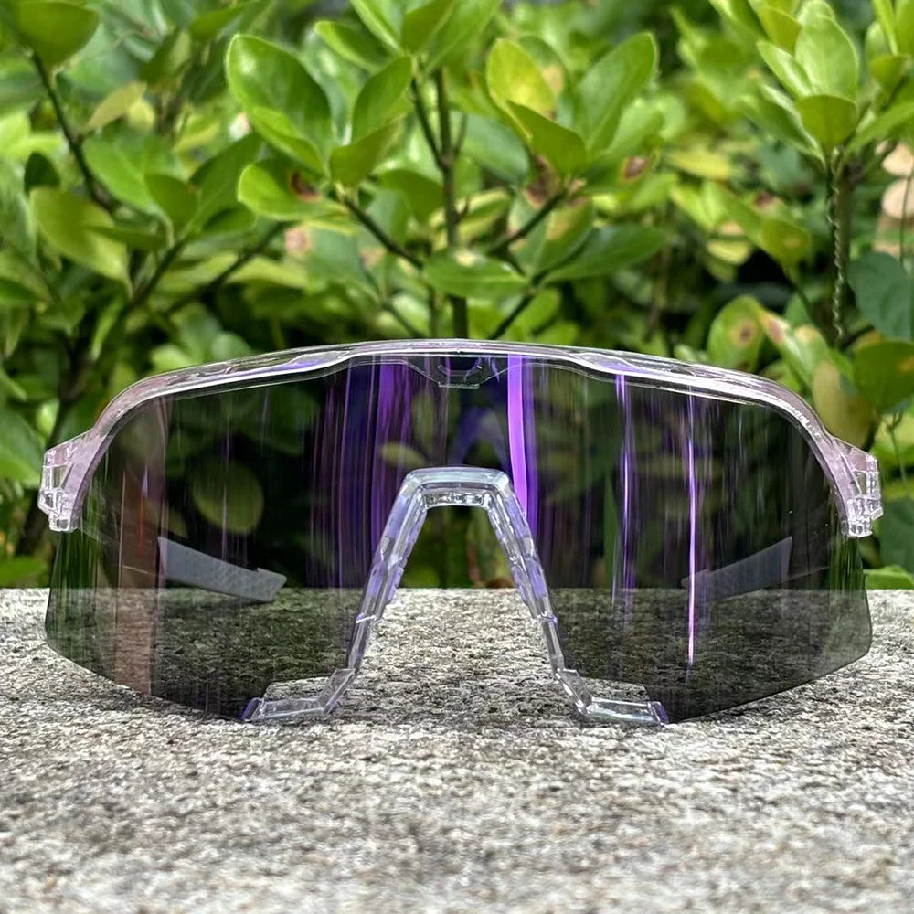100 Radfahren Sonnenbrillen UV400 TR90 Sport Fahrrad Brille MTB Mountainbike Angeln Wandern Reiten Brillen für Männer Frauen Sport