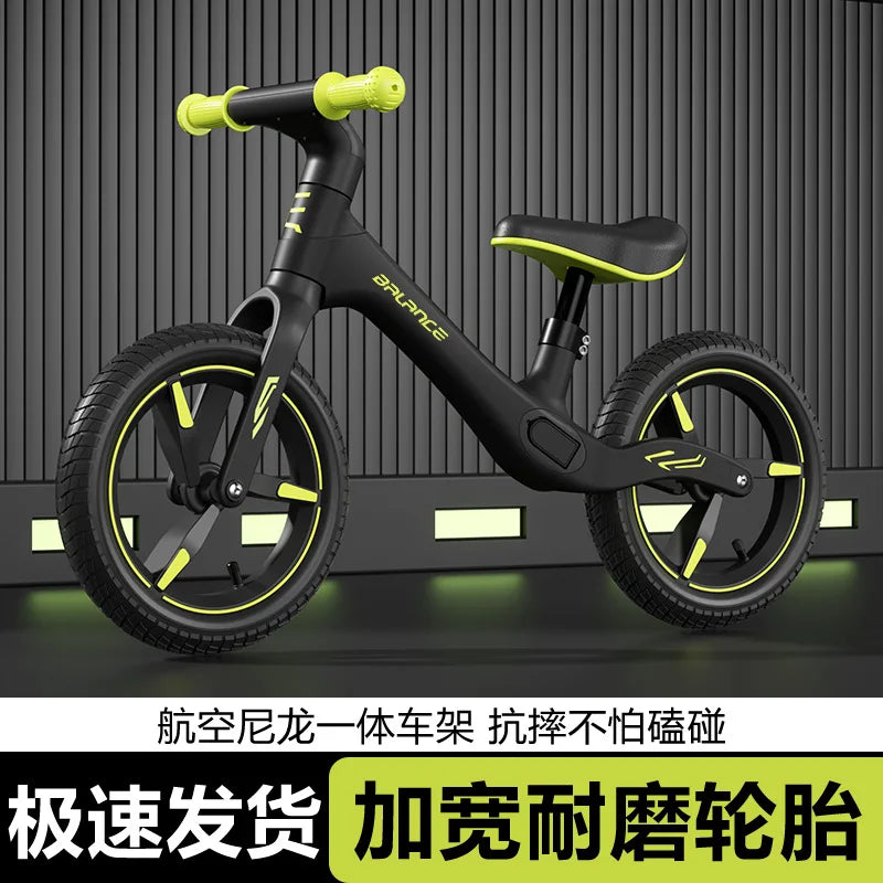 Laufrad für Kinder ohne Pedale, Schiebefahrrad für Babys, Schiebefahrrad für Kinder, Fahrrad