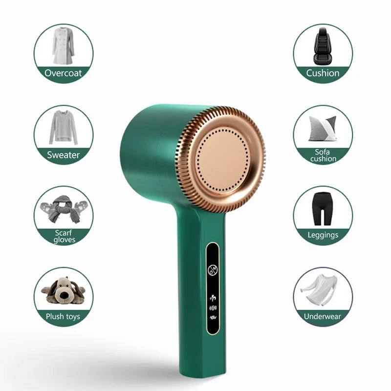 Flusen entferner für Kleidung USB-Elektro-Haar-Ball-Trimmer Fuzz Kleidung Pullover Rasierer Rollen Entfernungs gerät
