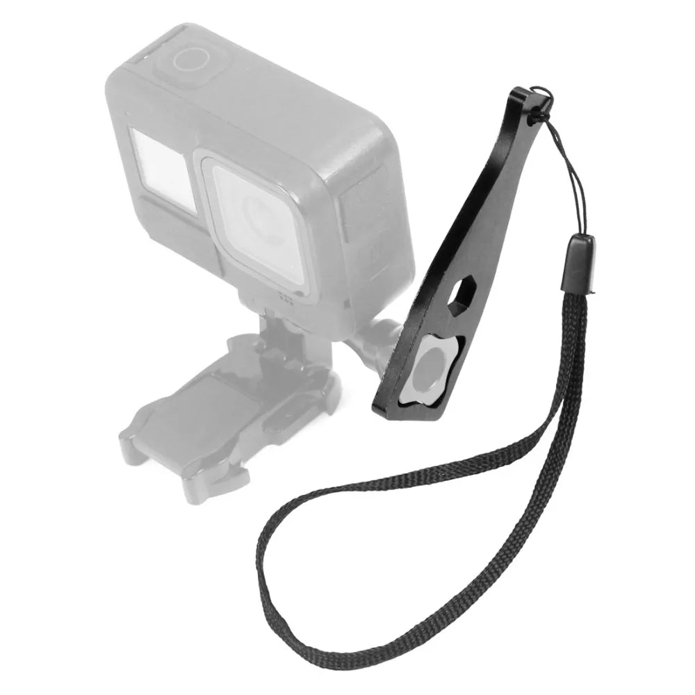 CNC-Aluminium-Drei-Wege-Schwenkarm-Montageadapter für GOPRO Hero 13 12 11 10 Session Yi SJcam EKEN Sony DJI Action Kamerastativ