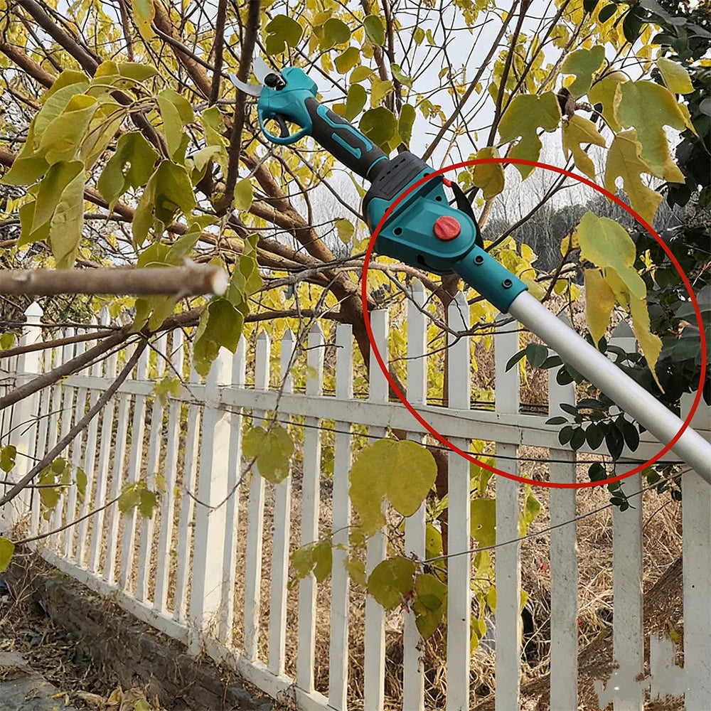 30MM Bürstenlose Elektrische Schere Gartenschere Professionelle Cordless Obst Baum Beschneiden Werkzeug Für Makita 18V Batterie (keine Batterie)