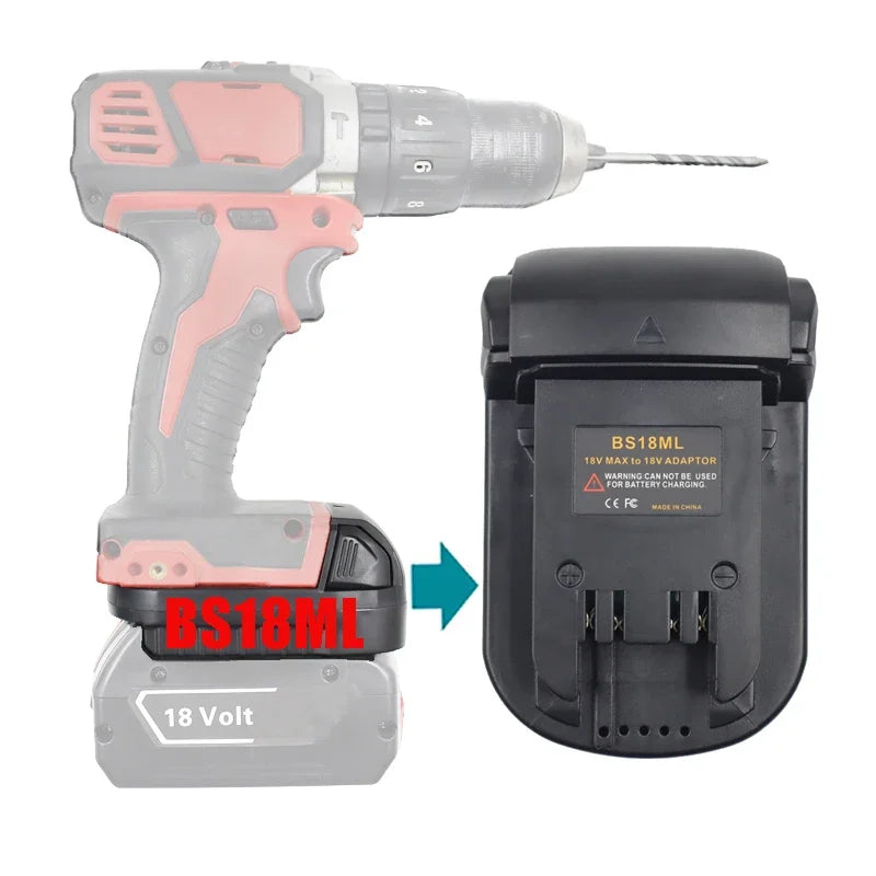 Bat618 Adapter Konverter Für Bosch 18V Batterie Für Makita Für Milwaukee Für Dewalt Für Hitachi Für Metabo Für AEG RIDGID maschine