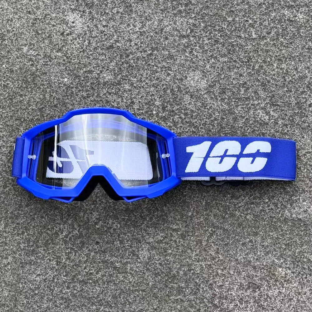 Neue Motorrad Brille Motocross Sicherheit HD Linsen Brille Dirt Bike ATV Ski MTB Brille MOTO Outdoor Radfahren Sonnenbrille