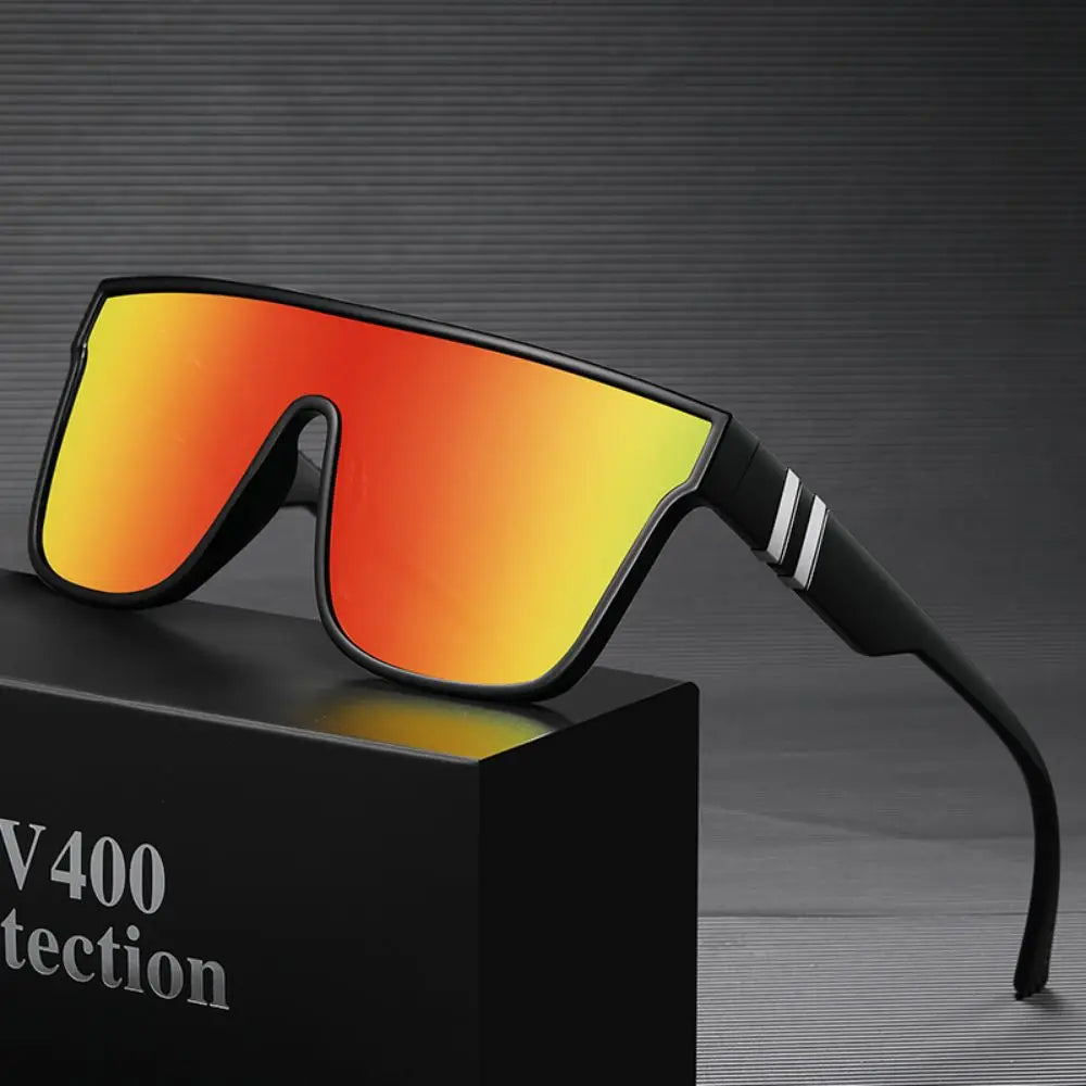 2024 brandneue Angels onnen brille Männer Frauen quadratische Brille Outdoor-Sport brillen Fahr schirme männliche Sonnenbrille