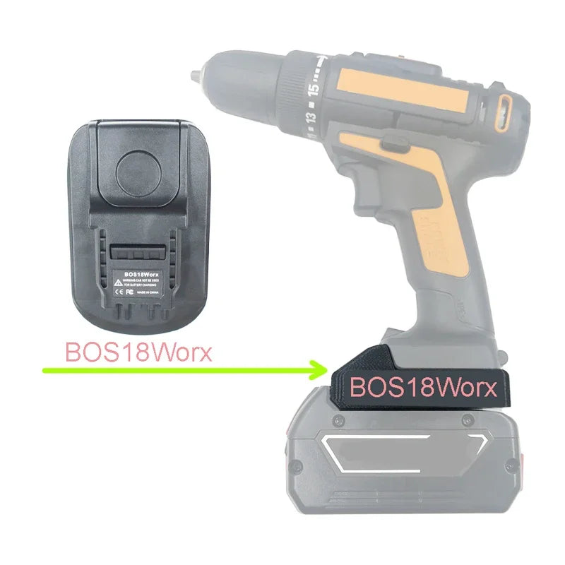 Bat618 Adapter Konverter Für Bosch 18V Batterie Für Makita Für Milwaukee Für Dewalt Für Hitachi Für Metabo Für AEG RIDGID maschine