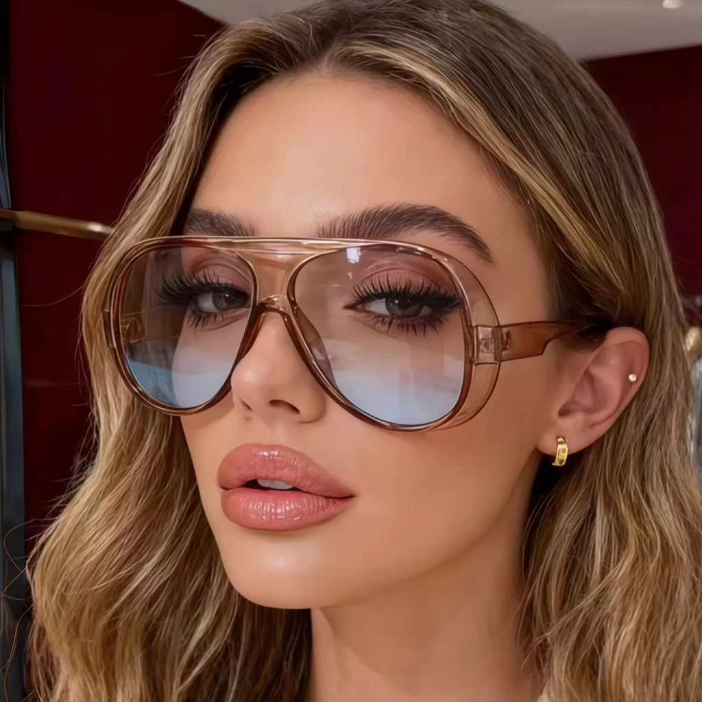 3 Stück modische Sonnenbrillen im europäischen und amerikanischen Retro-Stil für Herren und Damen, trendig, vielseitig, Sonnenschutz für den Sommer und UV-Schutz