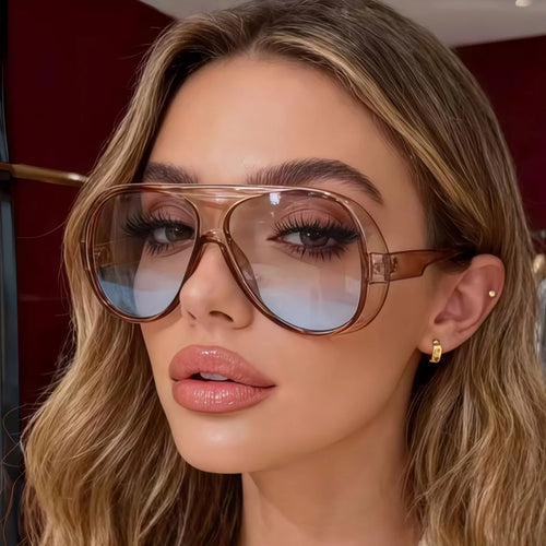 3 Stück modische Sonnenbrillen im europäischen und amerikanischen Retro-Stil für Herren und Damen, trendig, vielseitig, Sonnenschutz für den Sommer und UV-Schutz