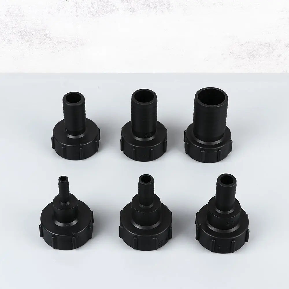 IBC Tank Adapter Adaptor Connector Water Tank Outlet Connection Fitting Tool For Home Garden Water Connectors Hose Fittings