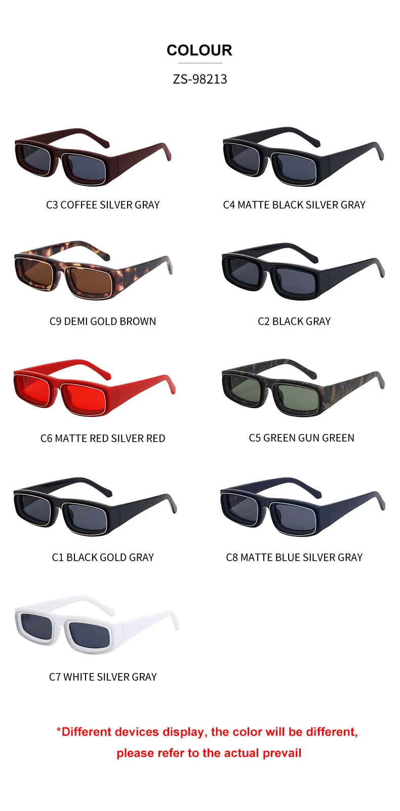Neue Sonnenbrille für Männer Frauen Retro Kleine Rahmen Gläser männer Outdoor Sonnenschutz Sonnenbrille UV400 Sommer Mode Zubehör