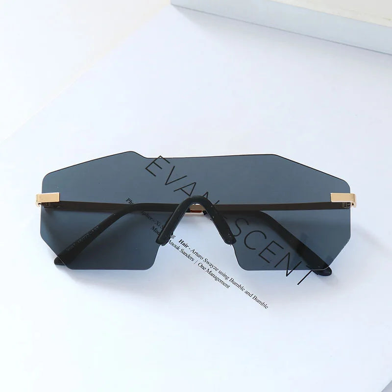 2023 neue Sonnenbrille Frauen Marke Design Brillen Sport Luxus Vintage Unisex Sonnenbrille Männer Stick Brillen UV400 Oculos De Sol