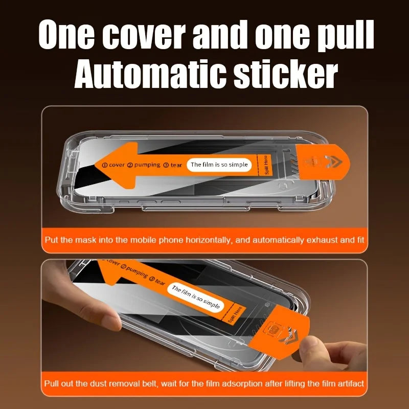 Anti-Spy gehärtetes Glas für iPhone 13 12 Mini 11 14 15 Plus 16 Pro Max 17 Air 16e Privatsphäre Displayschutzfolie iPhone XR X XS Max 7 8 Film