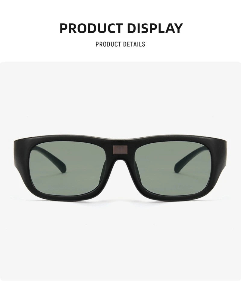 Sportreiten 0,1 s Intelligente photochrome Sonnenbrille für Männer TR90 Farbwechsel Polarisierte Linsenschirme UV400 Angeln Sonnenbrille