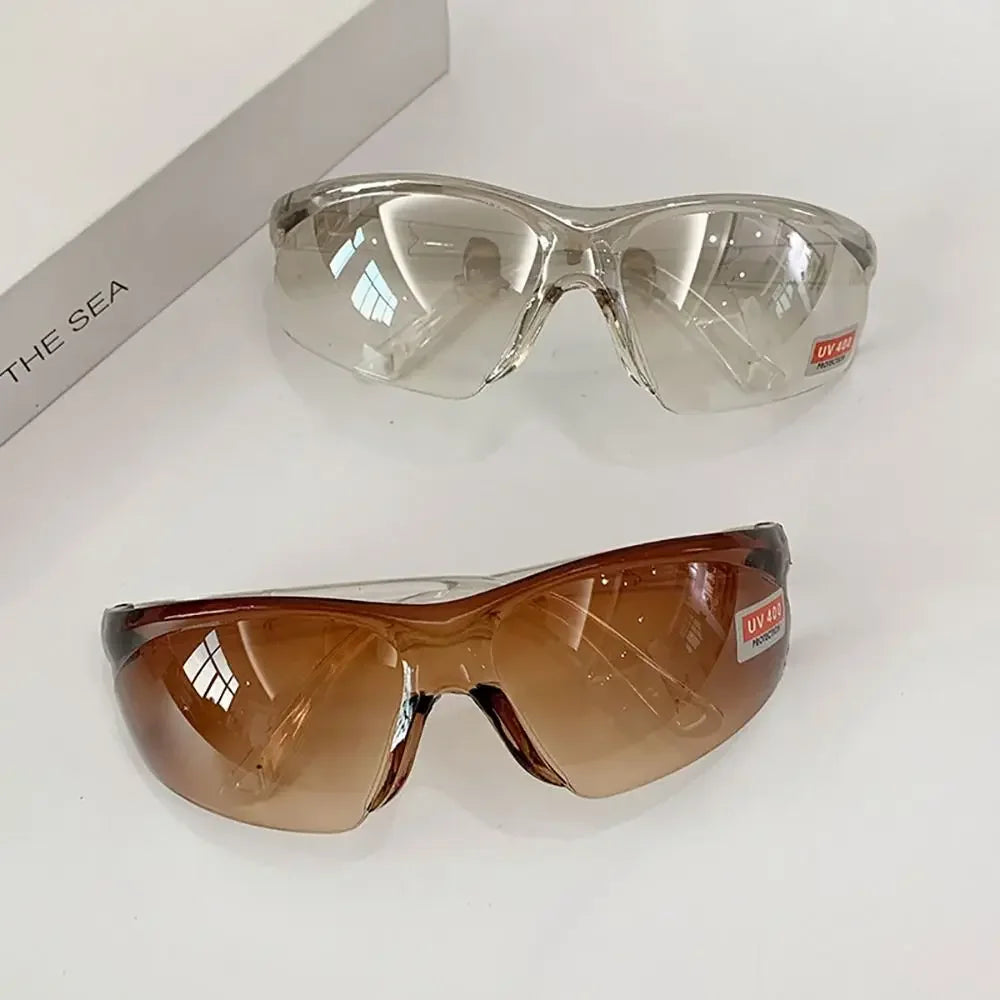 Radfahren Sonnenbrillen UV400 Brillen Sportbrille Universal Schlagfest Staubdicht Sanddicht Winddicht Schutzbrille