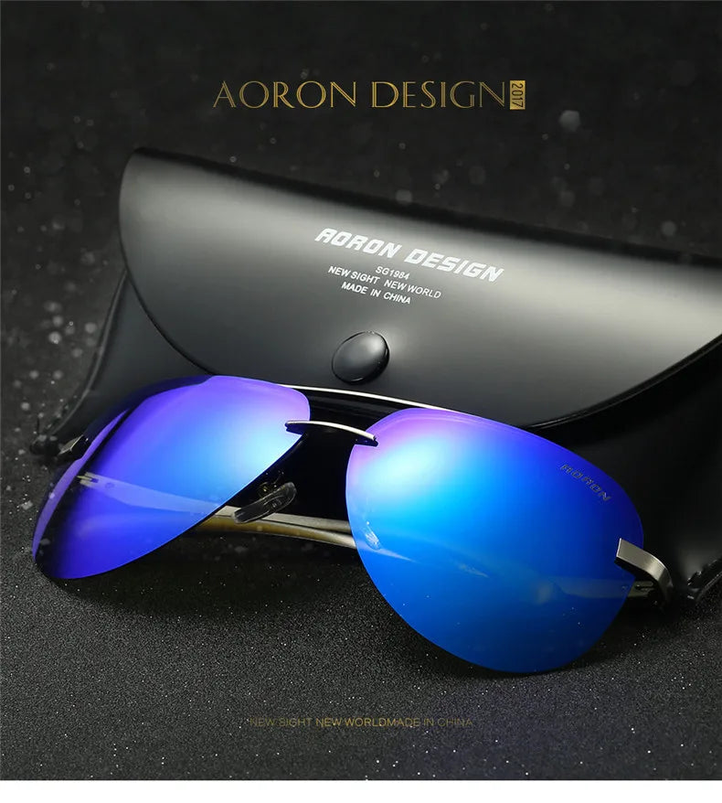 Polarisierte Sonnenbrille Fahren UV400 Schutz Sport Unisex Männer Frauen Männer Frauen Spiegel Outdoor Sonnenbrille Dazzling