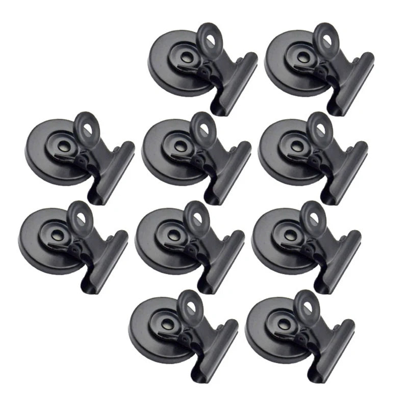 10 Stück Magnet clips starke Kühlschrank magnete Magnet papier klemmen für Kühlschrank Schul büro Whiteboard Bullet board