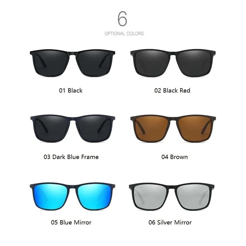 Luxus Platz Vintage Polarisierte Radfahren Sonnenbrille Männer Frauen Mode Reise Fahren Angeln Sonnenbrille Männliche Brillen UV400