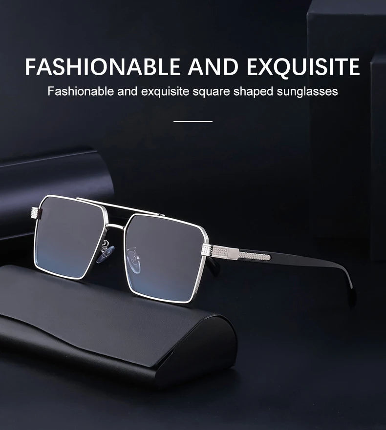 2023 quadratische Sonnenbrille für Männer Luxus Sonnenbrille Frauen trend ige Vintage Mode Brille Sonne Gafas de Sol Hombre Lünette Soleil Femme