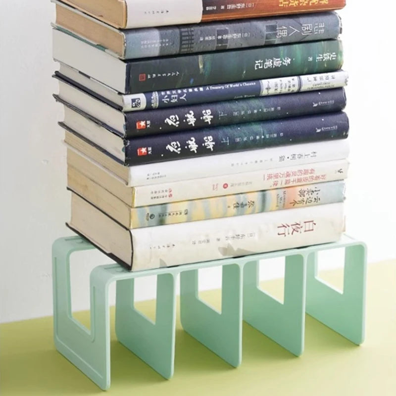 {YY30} Mehrzweck-Organizer für verdickte Buchaufbewahrung, Schreibtisch-Organizer, Regal für Buch, Zeitschriften, Datei, Schule, Bürobedarf, Aufbewahrungsartefakt