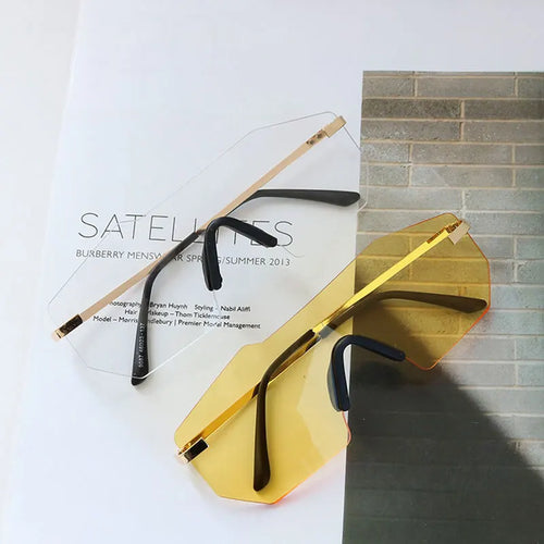 2023 neue Sonnenbrille Frauen Marke Design Brillen Sport Luxus Vintage Unisex Sonnenbrille Männer Stick Brillen UV400 Oculos De Sol