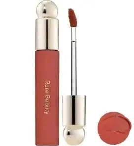 Rare Beauty Neuer exquisiter glänzender Lipgloss, glänzendes flüssiges Pulver, Bluesher Sun Kissed Cheeks und wässrige Lippen, Lippenstift-Kosmetik