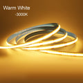Superheller USB-DC5V-COB-LED-Lichtstreifen, 320 LED/m, hohe Dichte, flexible lineare Beleuchtung, warm/natürlich/weiß, 50 cm, 1 m, 2 m, 3 m, 4 m, 5 m