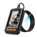 2–100 m Hand-Endoskopkamera, 8 mm, 1080P HD, 4,3 Zoll, geteiltes Design, industrielles Endoskop, IP67, starres Kabel zum Überprüfen von Autohren