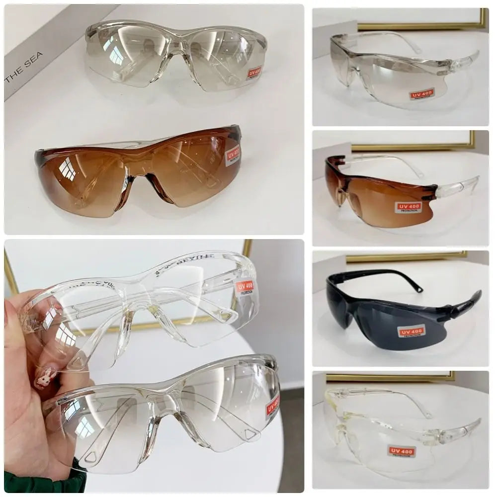 Radfahren Sonnenbrillen UV400 Brillen Sportbrille Universal Schlagfest Staubdicht Sanddicht Winddicht Schutzbrille