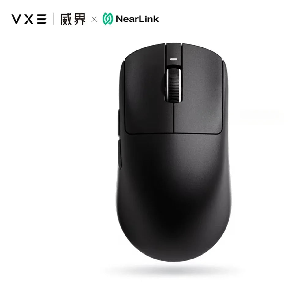 ATK Vxe Dragonfly R1 Maus Schwarz Weiß R1 Se Pro Maus 4K Empfänger Leichte PC Drahtlose Bluetooth Spiel E-sport Zubehör
