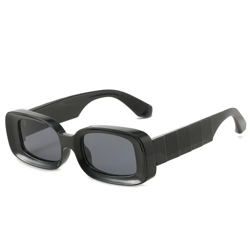 Marke Klar blau Sonnenbrille Männer Frauen Retro Luxus Designer sonnenbrille Vintage Shades Quadratische Gläser Famale Oculos De Sol UV400