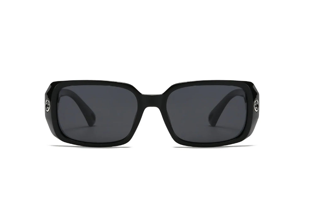 Quadratische, stilvolle Sonnenbrille für Männer und Frauen, UV400, blendfrei, geeignet zum Radfahren, Angeln, Wandern, Fahren, Laufen, Gesichtsformung
