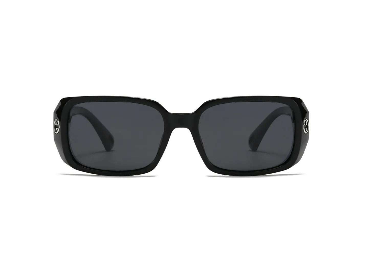 Quadratische, stilvolle Sonnenbrille für Männer und Frauen, UV400, blendfrei, geeignet zum Radfahren, Angeln, Wandern, Fahren, Laufen, Gesichtsformung
