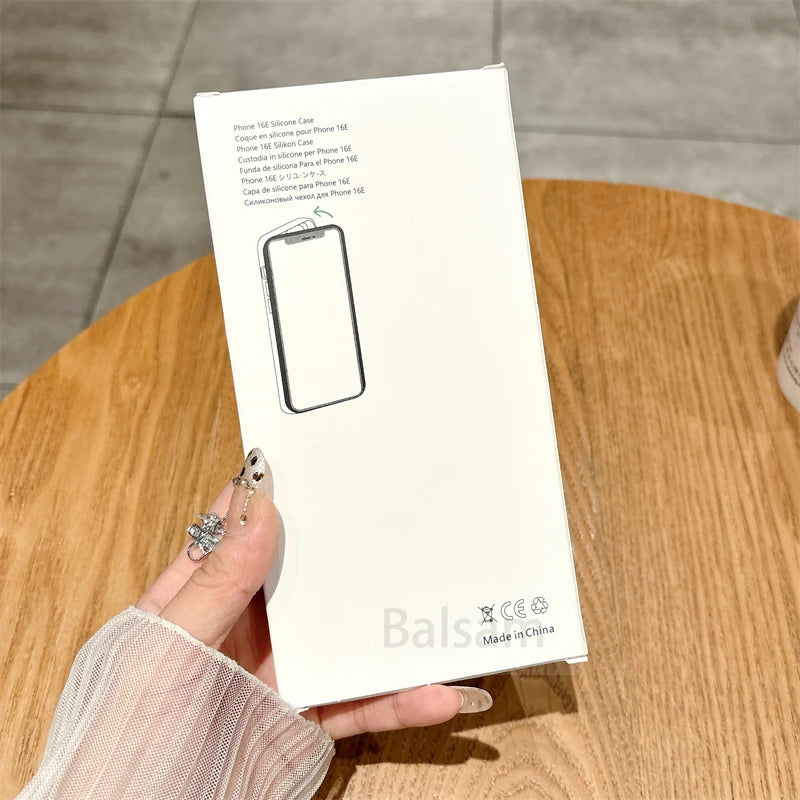 Für Magsafe Magnetische Transparente Telefon Fall Für iphone 16E 15 14 13 12 Mini 11 16 Pro Max XR X XS Max 7 8 Plus SE2020 Soft Cover