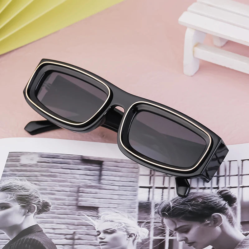 Neue Sonnenbrille für Männer Frauen Retro Kleine Rahmen Gläser männer Outdoor Sonnenschutz Sonnenbrille UV400 Sommer Mode Zubehör