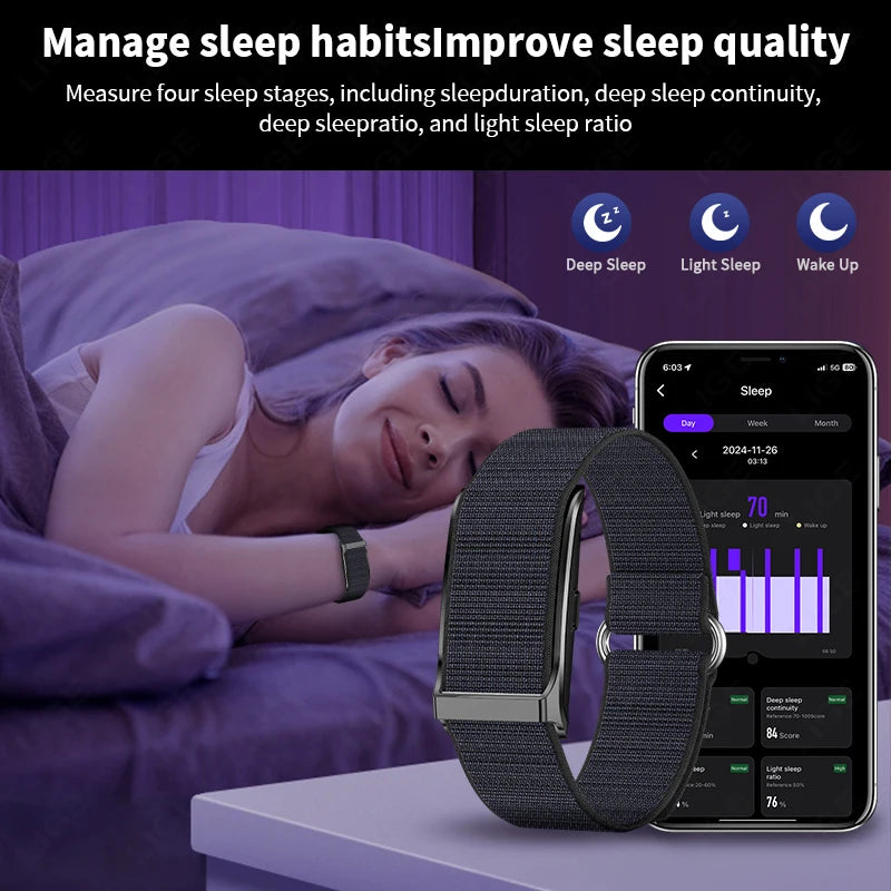 LIGE Smart Uhr Herzfrequenz Blutdruck Monitor Schrittzähler Sport Fitness Tracker Elektronische Armband Männer Frauen Smartwatch Mann