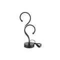 1PC Kreative Doppel Fragezeichen Schreibtisch Lampe USB Drei Farbe Dimmen Schlafzimmer Augenschutz Nachtlicht