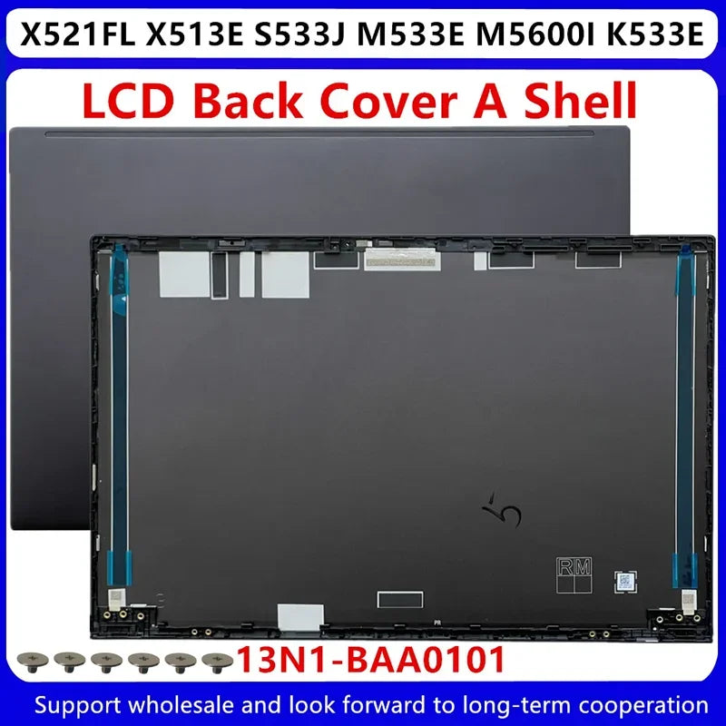 Neue Für Asus VivoBook 15X521FL X513E S533J M533E M5600I K533E LCD Back Cover Hinten Deckel EINE Shell 13N1-BAA0101
