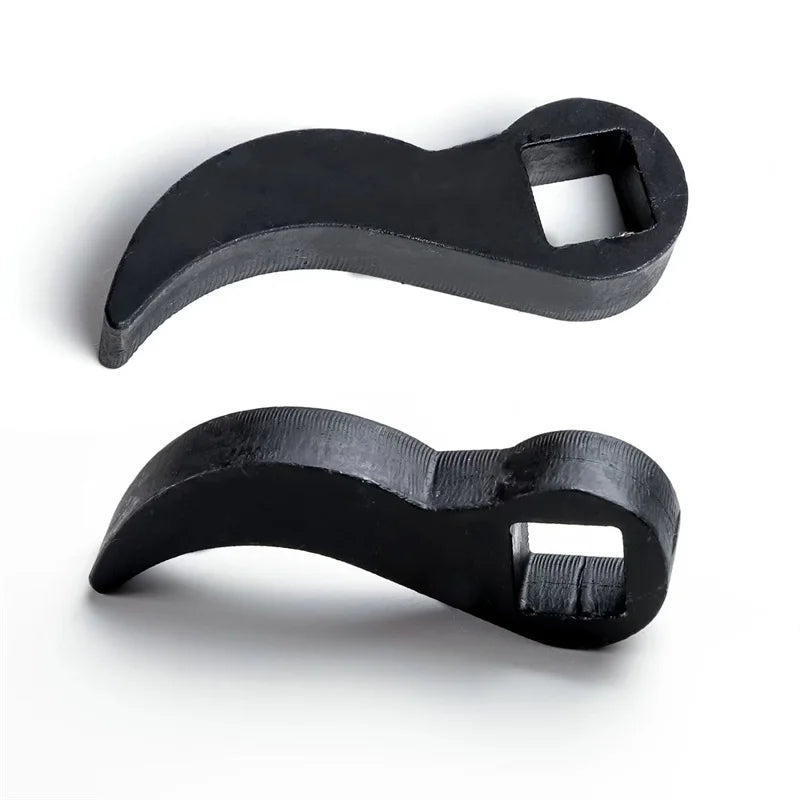 Hebeln Bar Schlüssel Adapter Kopf Horn Typ Halbe Welle Entfernung Werkzeug Öffnen Schlüssel Halb Welle Brecheisen Adapter Kopf Auto Reparatur Werkzeuge