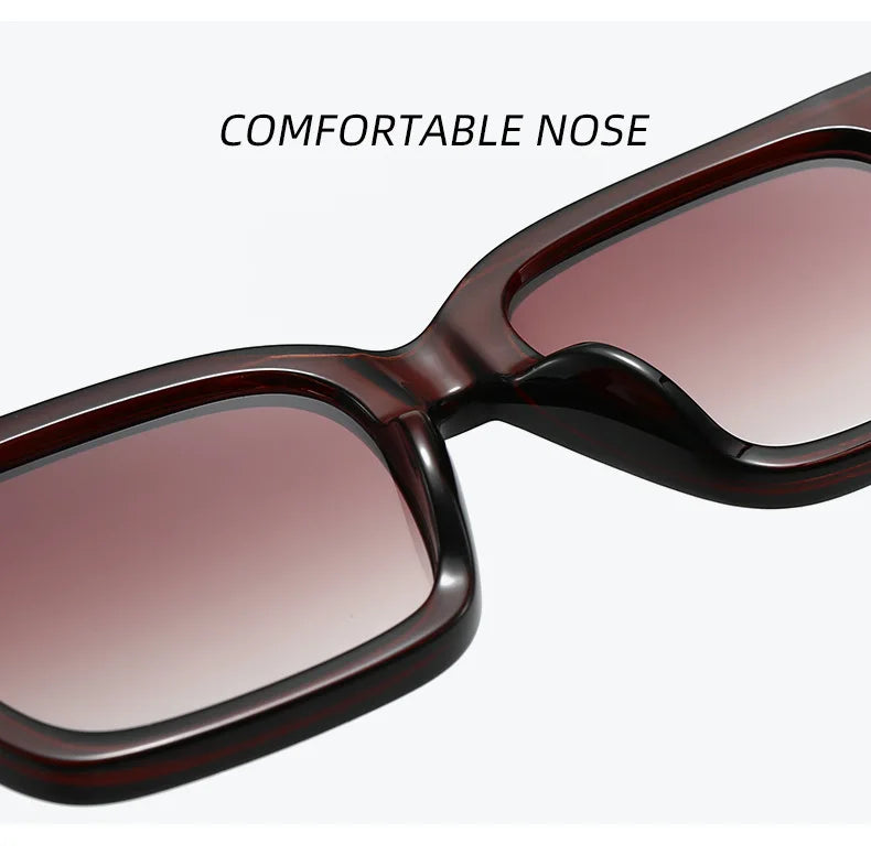 Luxusmarke G Fashion Sonnenbrillen für Damen und Herren, europäische und amerikanische stilvolle quadratische Designer-Brillen, Unisex-Brillen, UV400