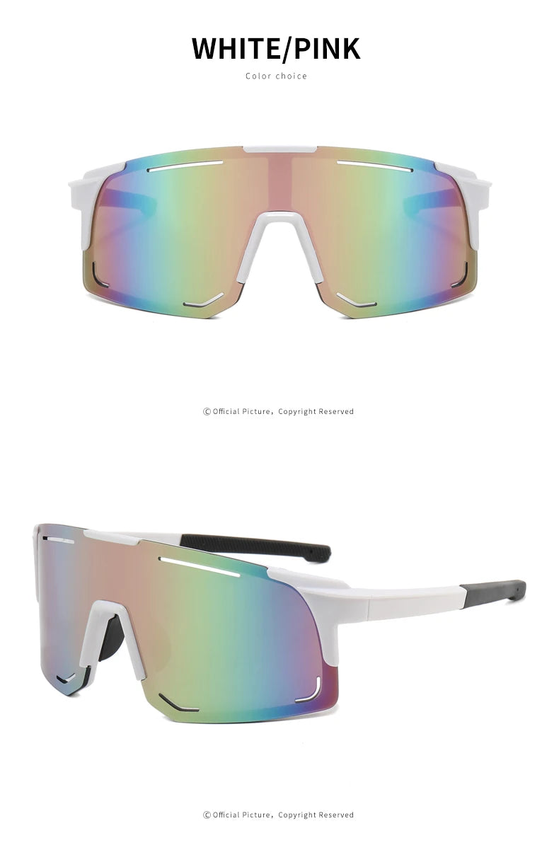 Radfahren Sonnenbrille UV Schutz Winddicht Gläser Für Männer Frauen Polarisierte Linse Wandern Straße Reiten Fahrrad Sport Brille Brillen