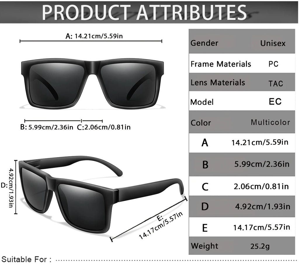 Luxus Platz Vintage Polarisierte Radfahren Sonnenbrille Männer Frauen Mode Reise Fahren Angeln Sonnenbrille Männliche Brillen UV400
