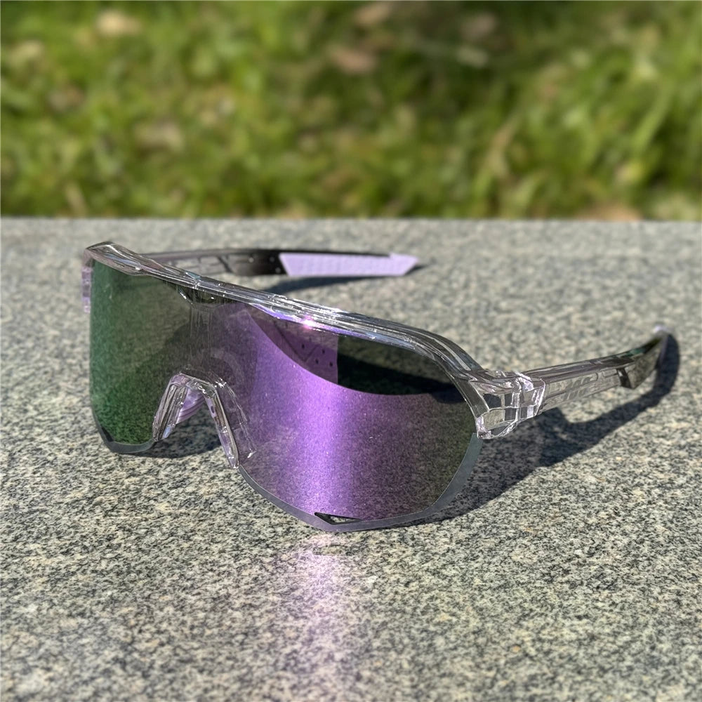 100 Radfahren Sonnenbrillen UV400 TR90 Sport Fahrrad Brille MTB Mountainbike Angeln Wandern Reiten Brillen für Männer Frauen Sport