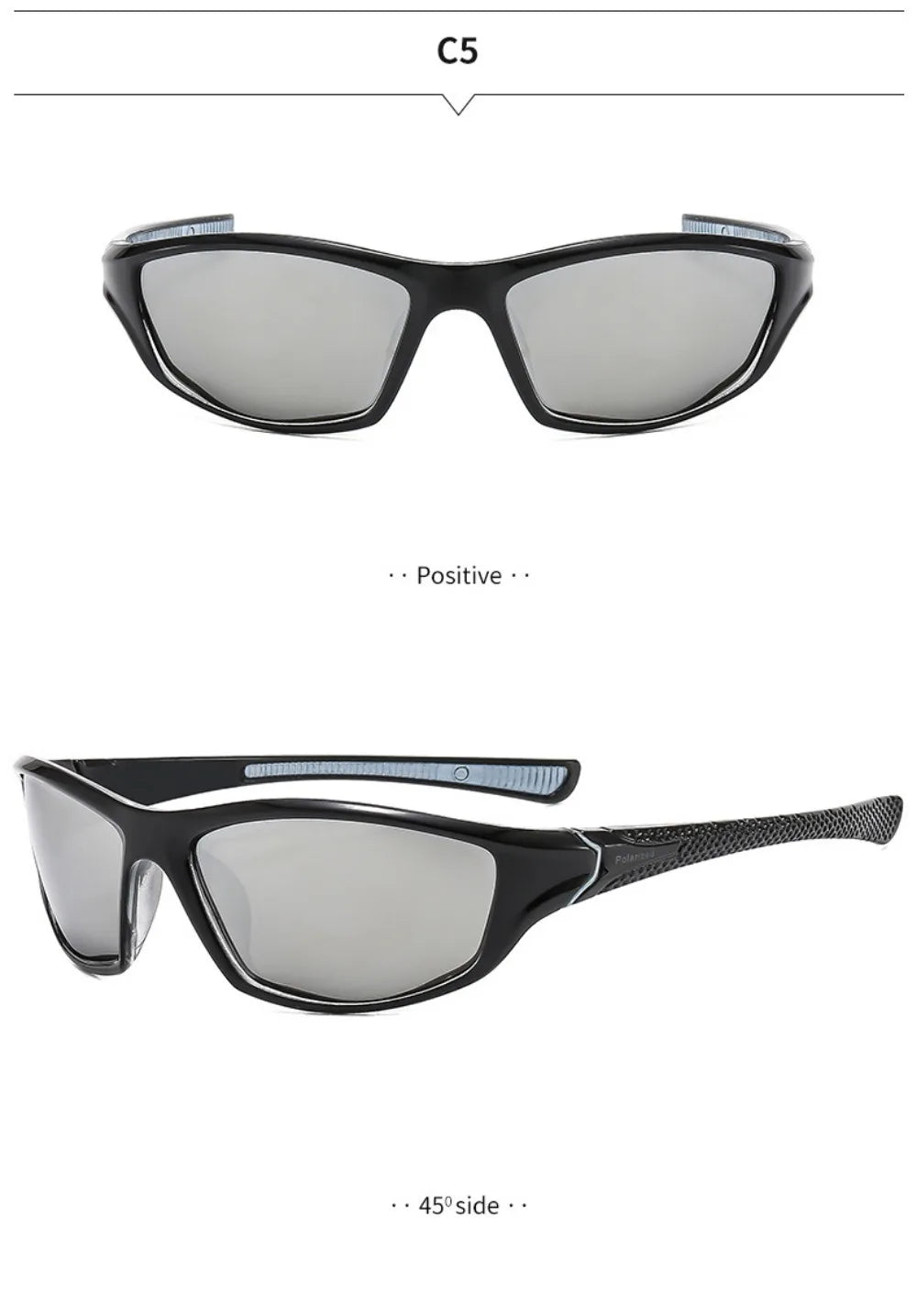 Mode Sport Polarisierte Sonnenbrille Männer Frauen Angeln Wandern Laufen Radfahren Bergsteigen Sport Mann Sonnenbrille UV400 Brillen