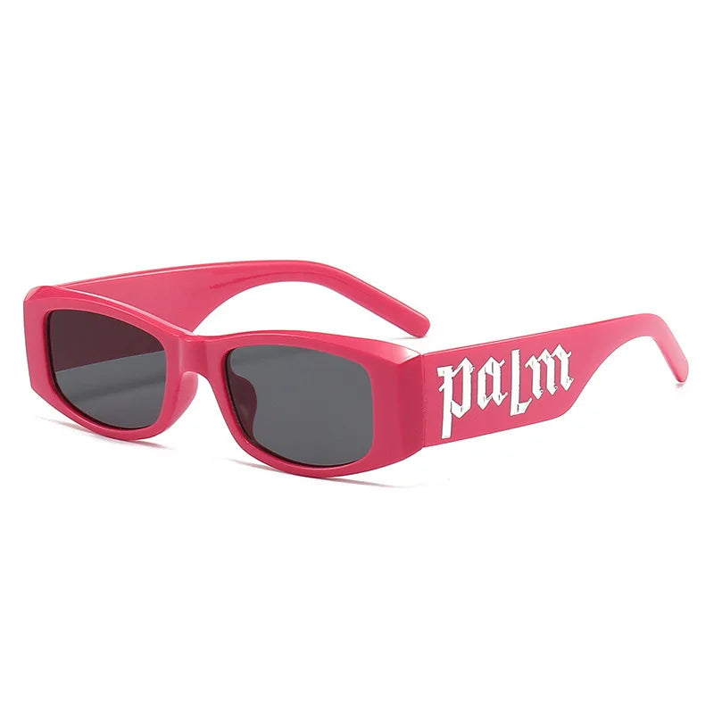 Sonnenbrille weiblich ins Straße Schießen Sonnenschutz Internet Celebrity Brille funky konkave Form kleine Rahmen Sonnenbrille 5326