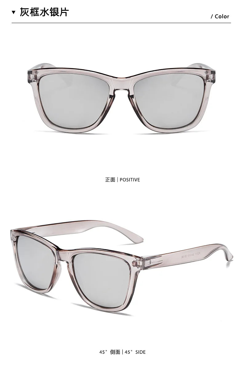 Sonnenbrille für Herren Anti-UV Sonnenbrille Beschichtete Gläser Fahren Angeln UV-Schutz Sonnenbrille Outdoor-Sportbrille Neu