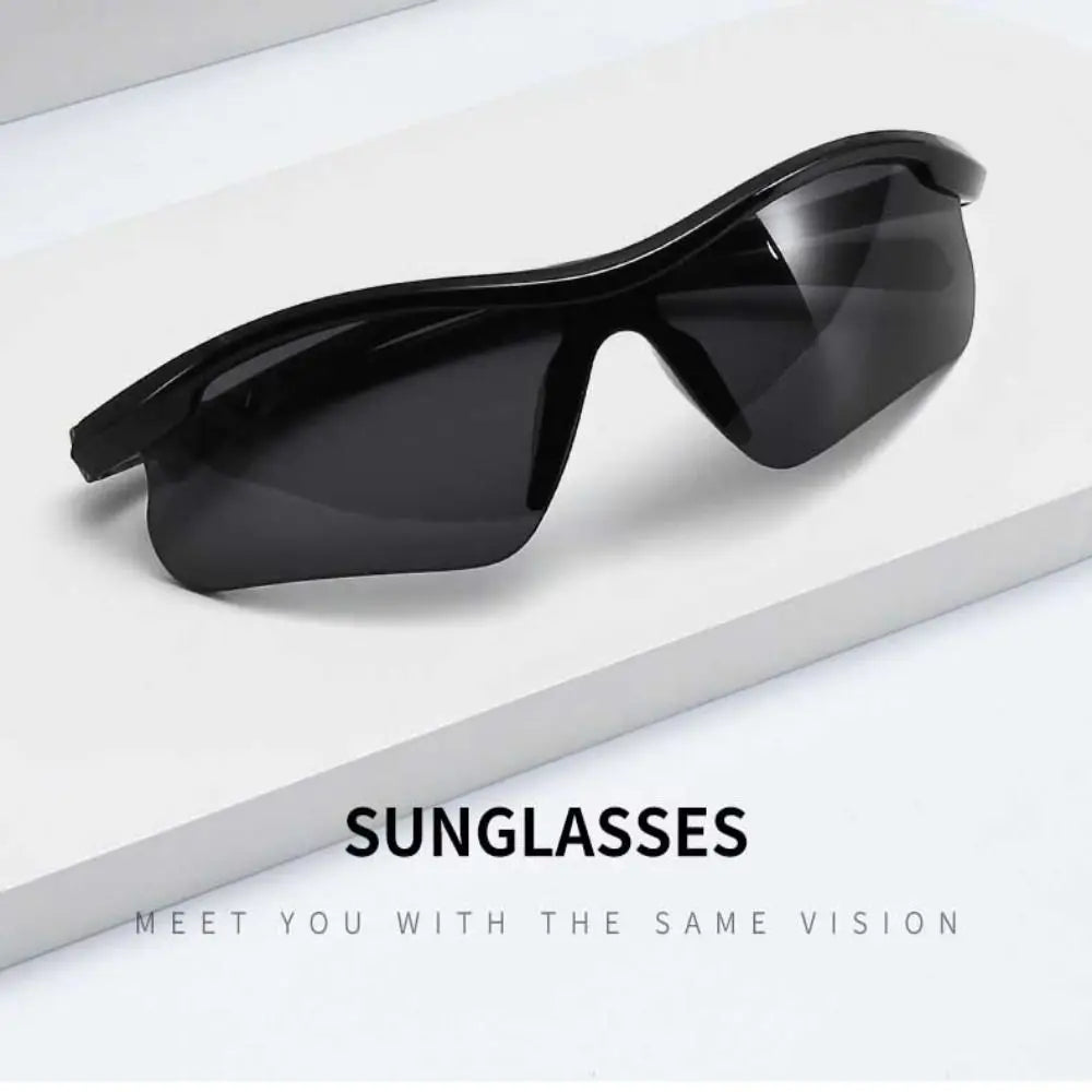 Outdoor-Sport Sonnenbrille Mode Frauen Männer halb randlose Sonnenbrille Fahrrad brille Fahrrad brille