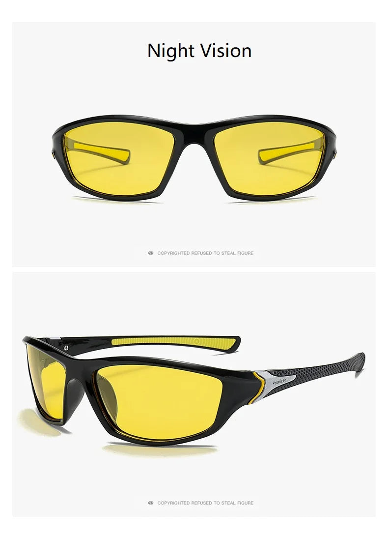 Mode Sport Sonnenbrille Männer Frauen Angeln Wandern Laufen Radfahren Bergsteigen Sport Mann Sonnenbrille UV400 Brillen