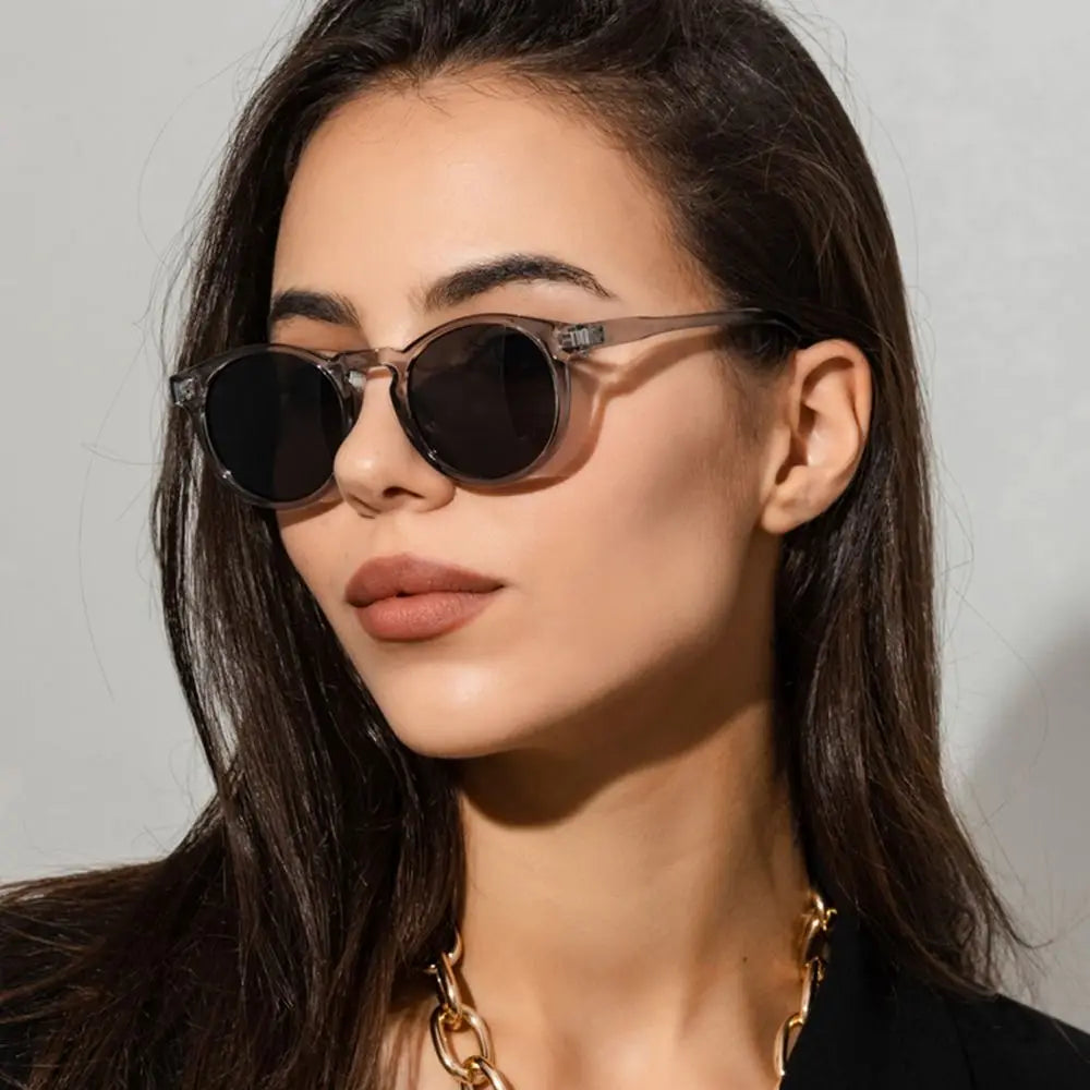 Schwarze Sonnenbrille Mode Sonne UV400 Schutzbrille Retro Brillen Reisen