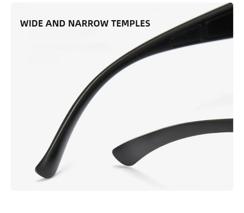 Sportreiten 0,1 s Intelligente photochrome Sonnenbrille für Männer TR90 Farbwechsel Polarisierte Linsenschirme UV400 Angeln Sonnenbrille